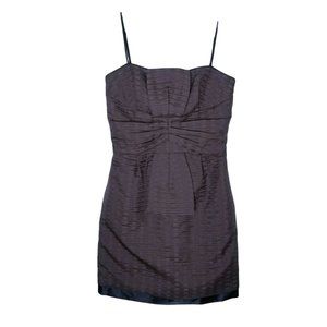 Max and Cleo Truffle Tiffany Dress Women Size 6 Brown